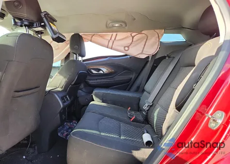 2019 GMC Terrain Sle z USA, uszkodzony, nr VIN 3GKALMEV3KL134115